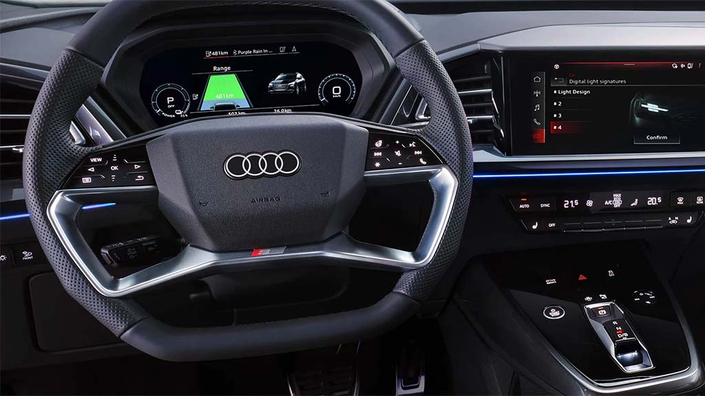 Audi Q4 e-tron
