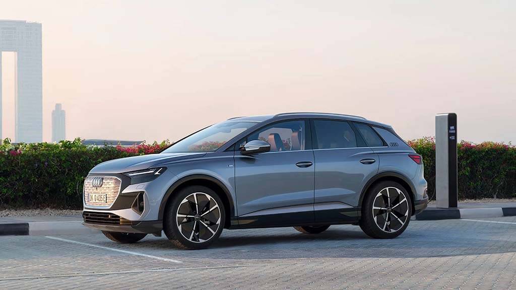 Audi Q4 e-tron