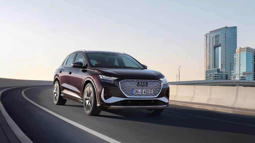 Audi Q4 e-tron