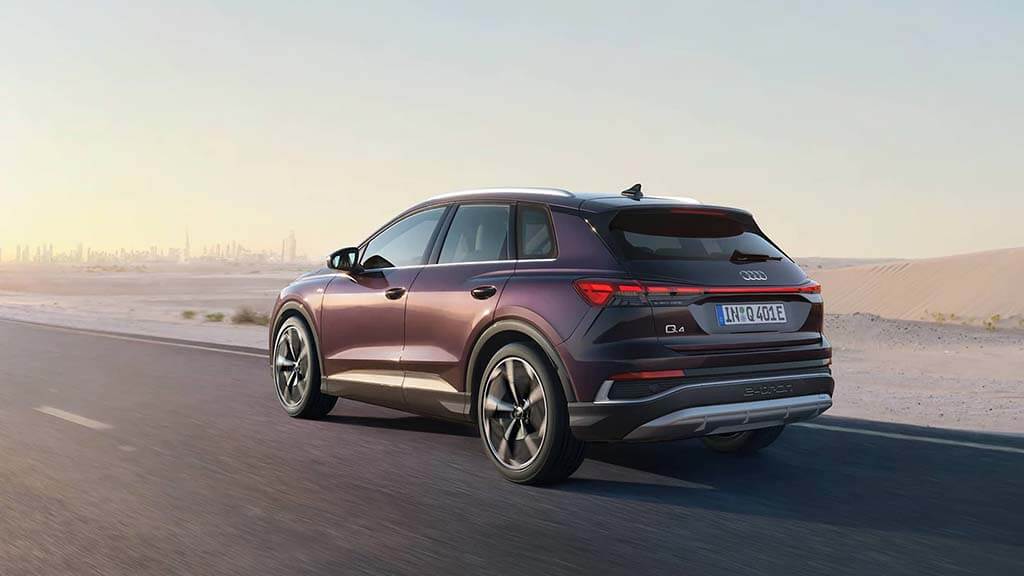 Audi Q4 e-tron