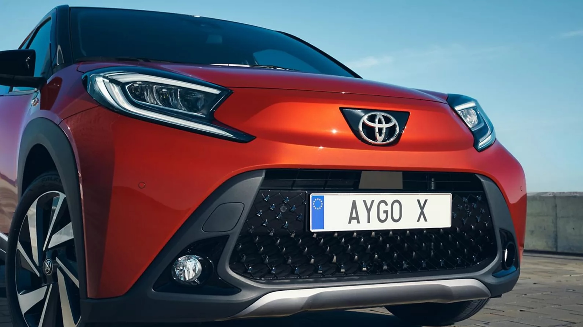 Toyota Aygo X