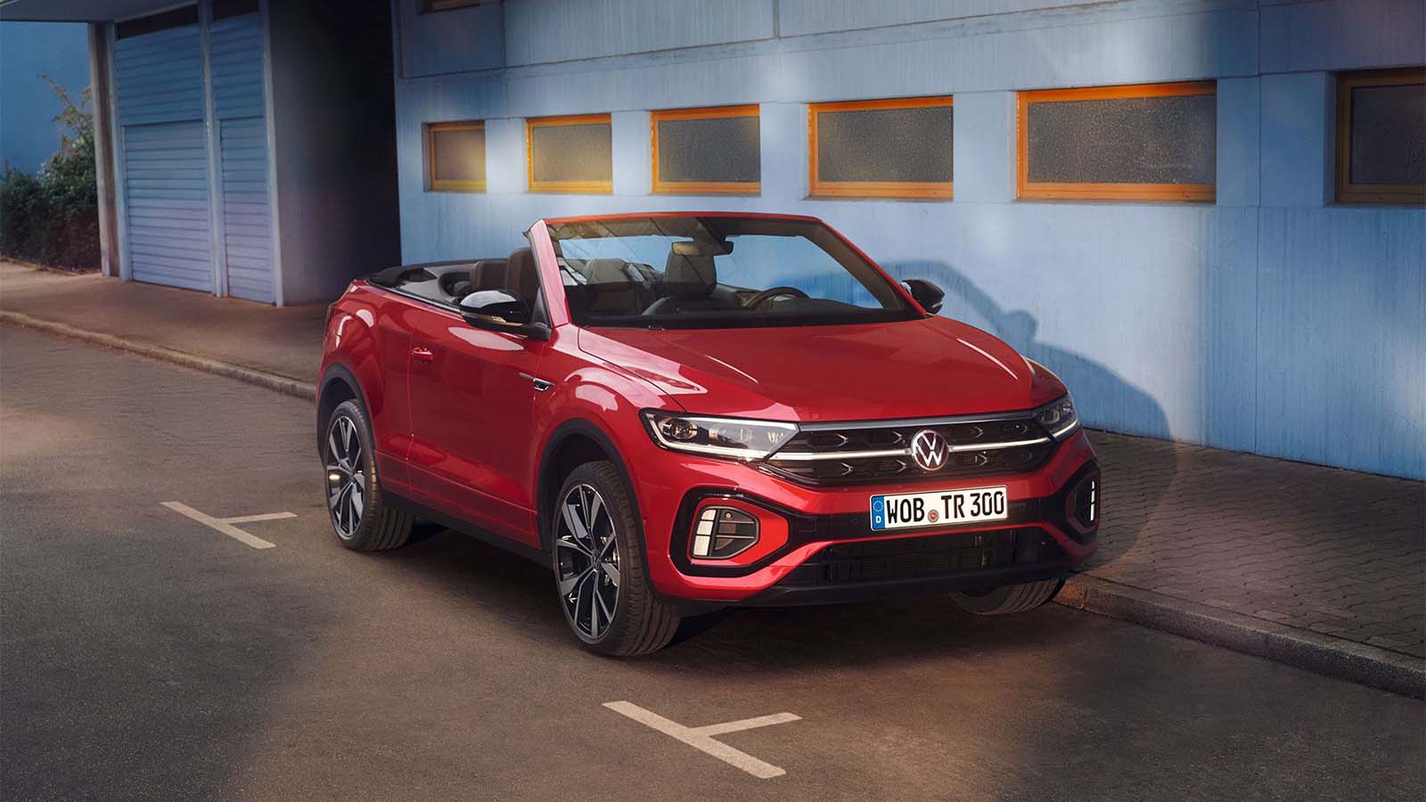 Volkswagen T-Roc Cabriolet