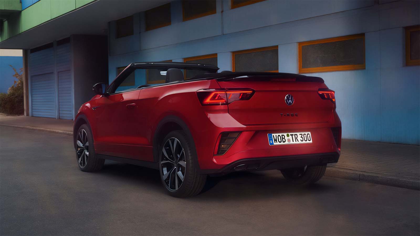 Volkswagen T-Roc Cabriolet