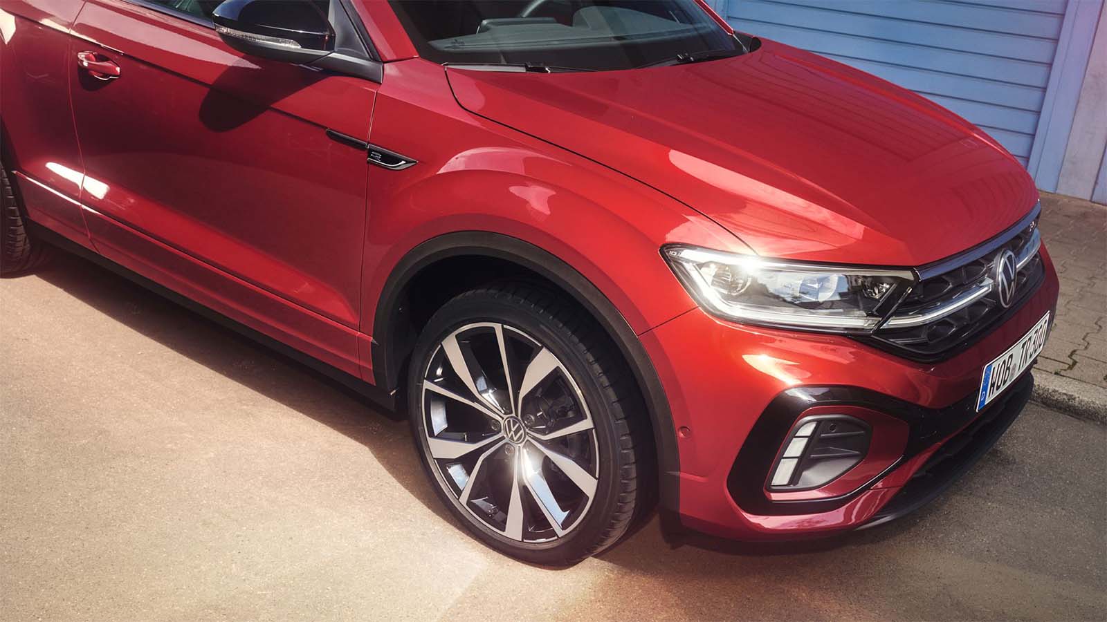 Volkswagen T-Roc Cabriolet