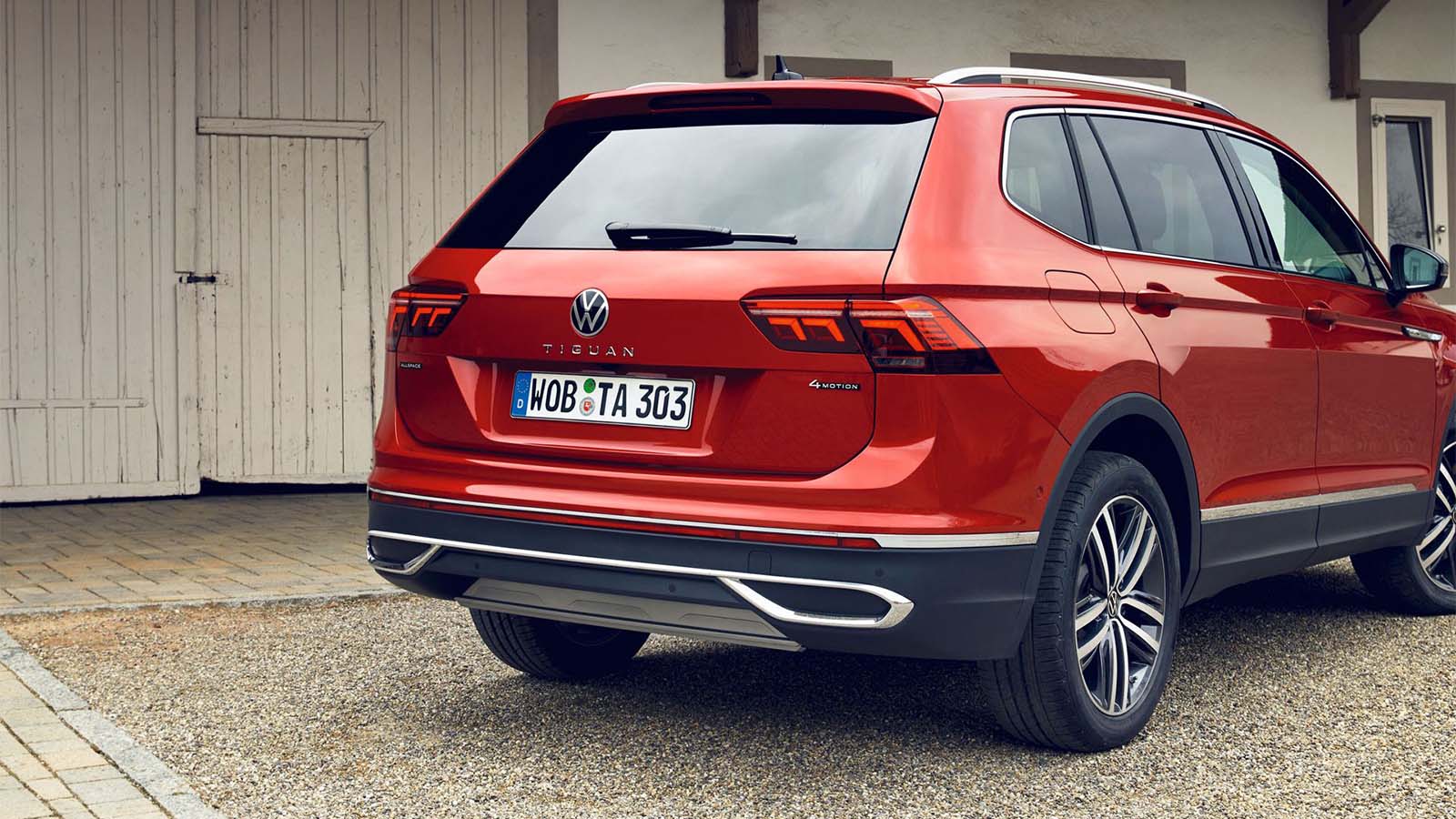 Volkswagen Tiguan Allspace